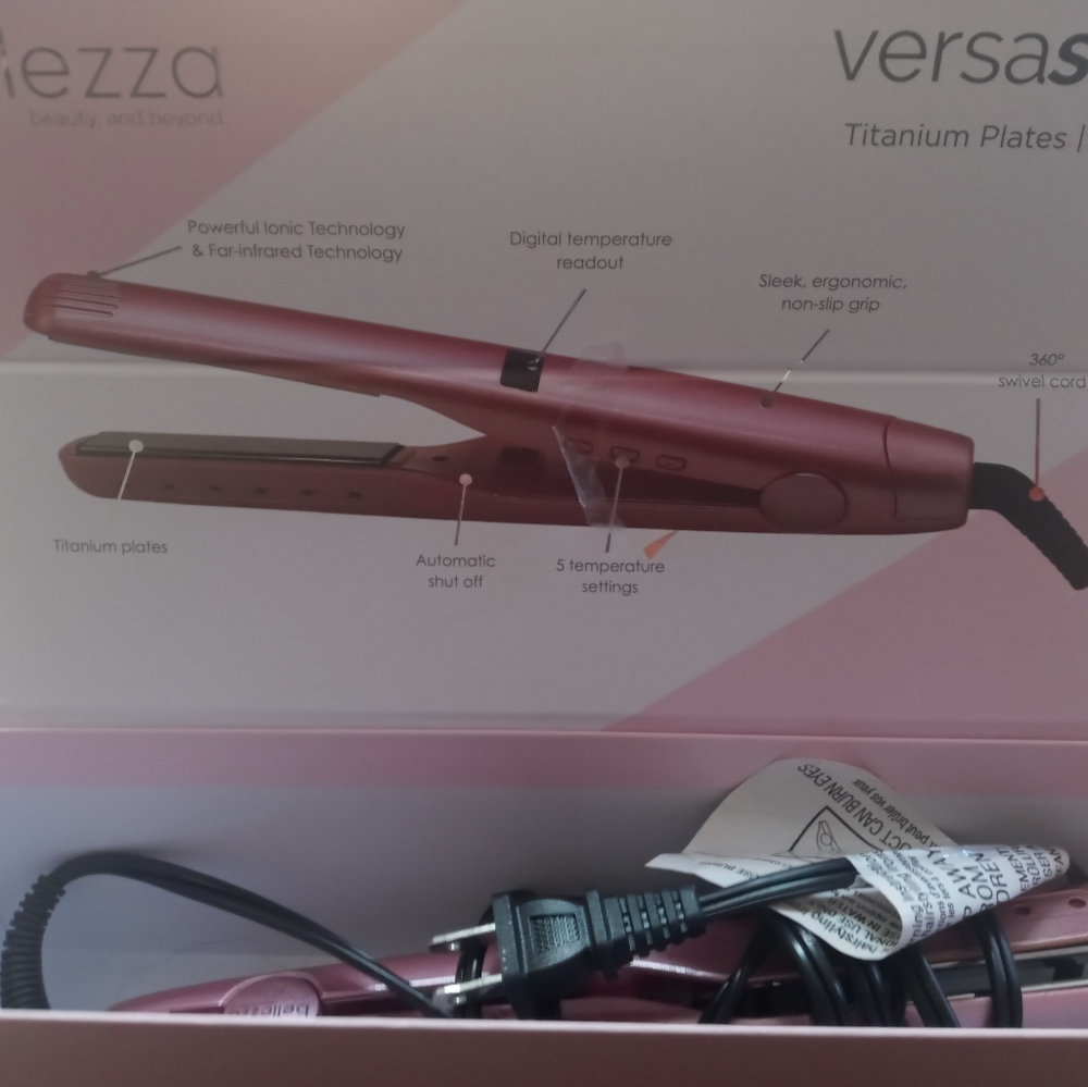 Bellezza versastyler curl and straighten